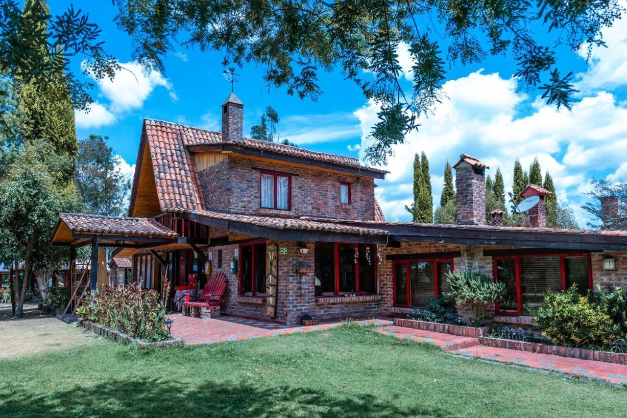 Tu Casa - Hotel Rural Sopó エクステリア 写真