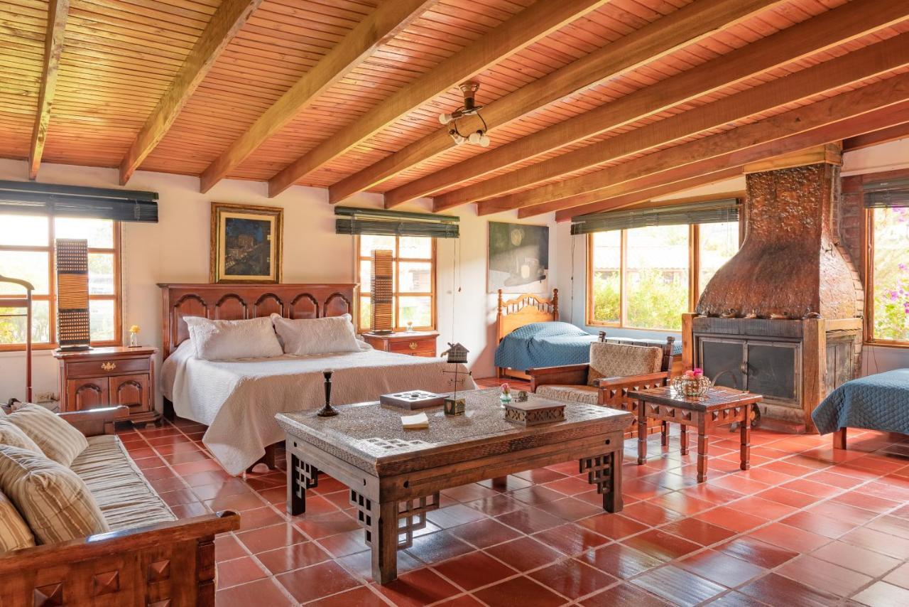 Tu Casa - Hotel Rural Sopó エクステリア 写真