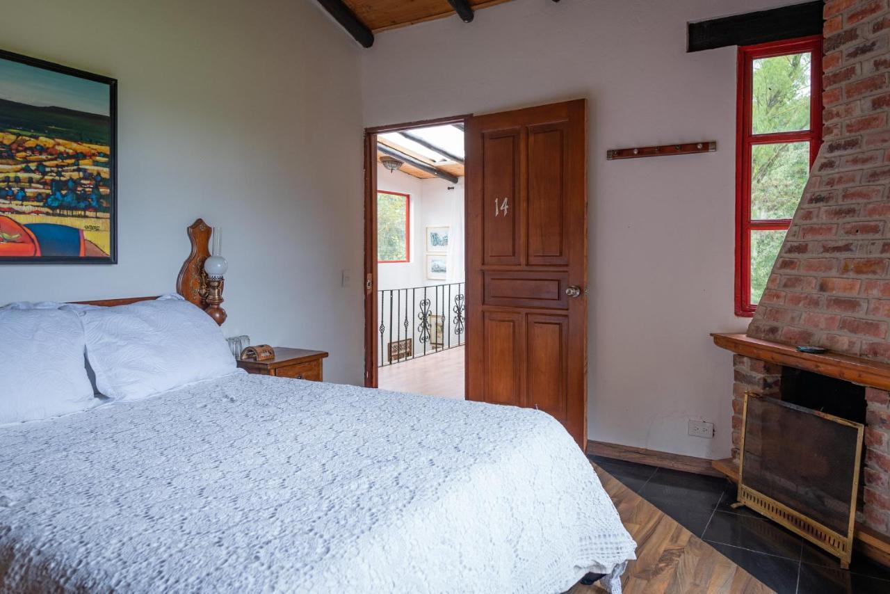 Tu Casa - Hotel Rural Sopó エクステリア 写真