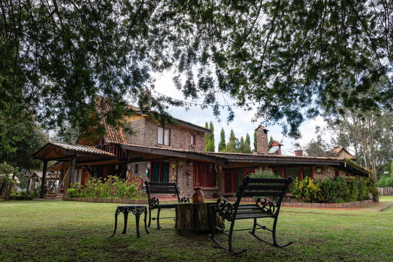 Tu Casa - Hotel Rural Sopó エクステリア 写真