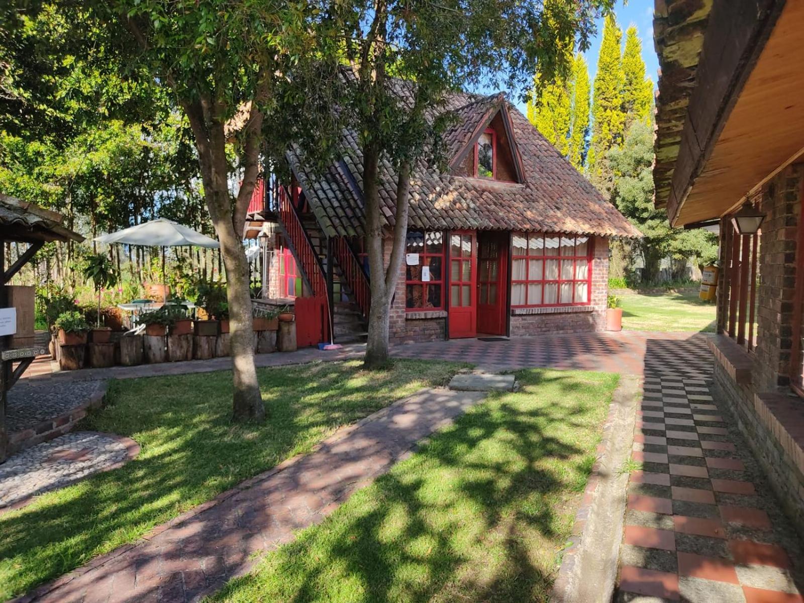 Tu Casa - Hotel Rural Sopó エクステリア 写真