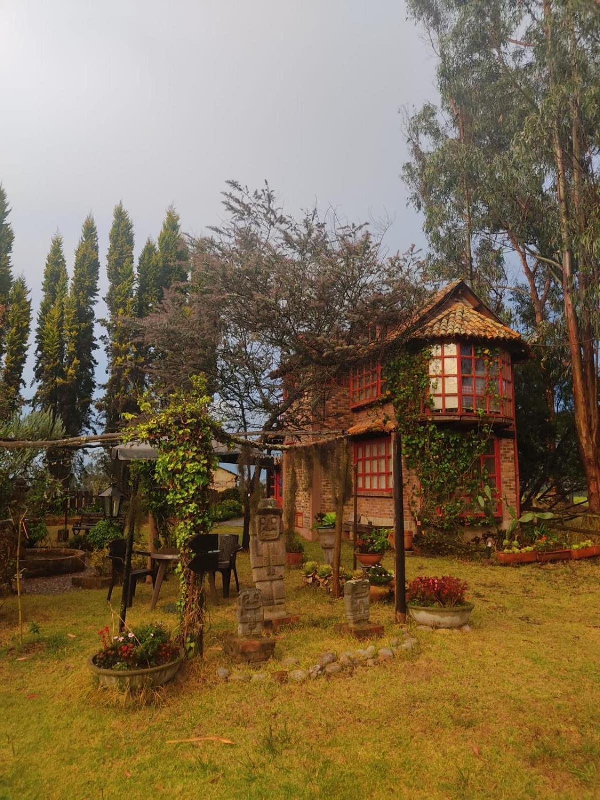 Tu Casa - Hotel Rural Sopó エクステリア 写真