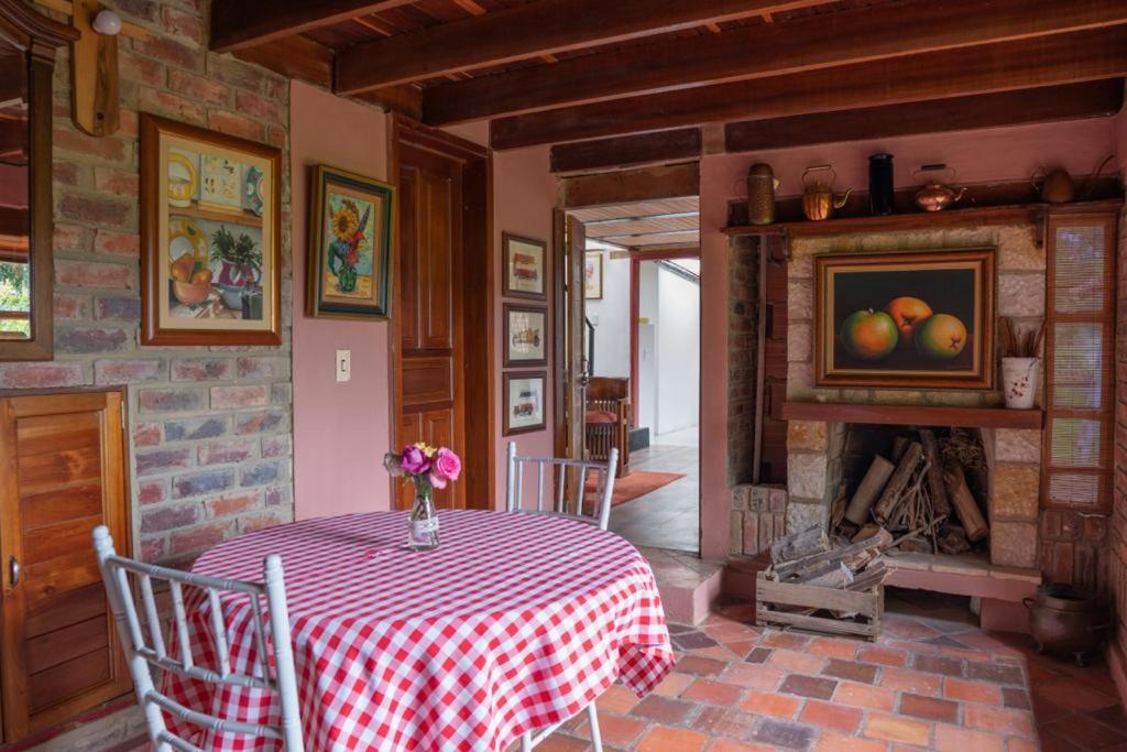 Tu Casa - Hotel Rural Sopó エクステリア 写真