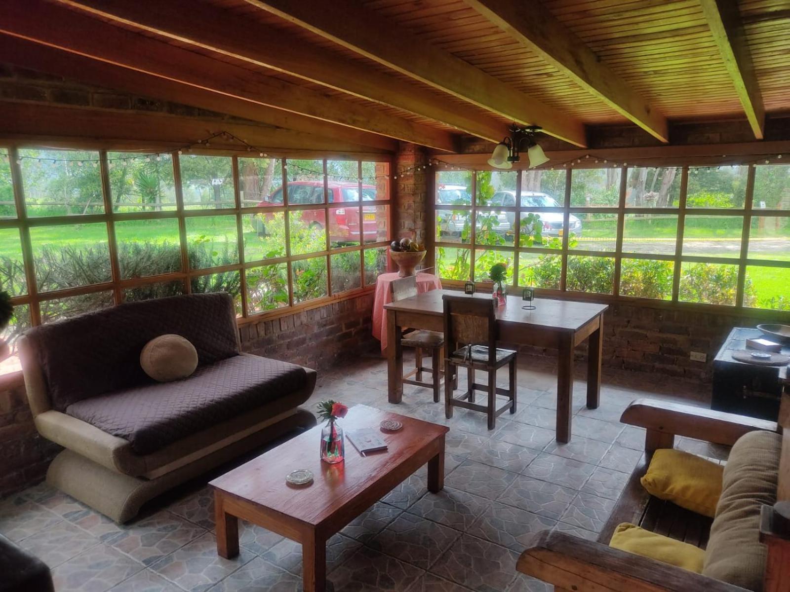 Tu Casa - Hotel Rural Sopó エクステリア 写真